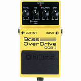 Картинка Педаль эффектов для бас-гитары Boss ODB-3 - лучшая цена, доставка по России