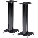 Картинка Стойки под акустику NorStone Stylum 2 black satin - лучшая цена, доставка по России