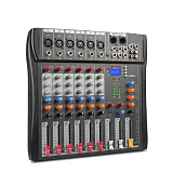 Картинка Микшерный пульт Foix CT-6 - лучшая цена, доставка по России