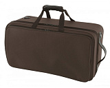 Картинка Кофр-рюкзак для 2-х труб Gewa Compact Double Trumpet Case Brown - лучшая цена, доставка по России