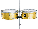 Картинка Тимбалес 14"+15" Meinl LC1BRASS - лучшая цена, доставка по России