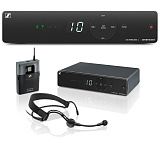 Картинка Радиосистема с головным микрофоном Sennheiser XSW 1-ME3-A - лучшая цена, доставка по России