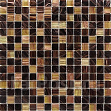 Картинка Мозаика стеклянная Мозаика стеклянная Dolcha Mosaic-BRN - лучшая цена, доставка по России