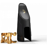 Картинка Лигатура для тенор-саксофона Rico HTS1G - лучшая цена, доставка по России