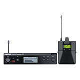 Картинка Беспроводная система персонального мониторинга Shure P3TERA K3E - лучшая цена, доставка по России