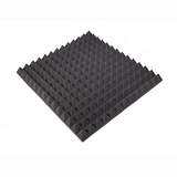 Картинка Акустический поролон Атех АП23-Черный - лучшая цена, доставка по России