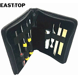 Картинка Набор средств для ухода за губной гармошкой Easttop ET01 - лучшая цена, доставка по России