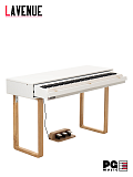 Картинка Цифровое пианино LAVENUE Cadenza Grand Wood White - лучшая цена, доставка по России