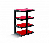 Картинка Подставка под аппаратуру NorStone Esse Hifi Red - лучшая цена, доставка по России