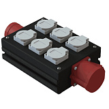 Картинка Дистрибьютор питания Eds ET406 - лучшая цена, доставка по России