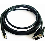 Картинка Кабель HDMI-DVI Kramer C-HM/DM-35 - лучшая цена, доставка по России