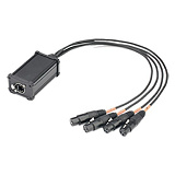 Картинка DMX-кабель Soundking CXA032 - лучшая цена, доставка по России