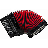 Картинка Кнопочный аккордеон Golden Cup JH5120B BK - лучшая цена, доставка по России