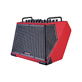Картинка Комбоусилитель для акустической гитары Joyo BSK-150 Red - лучшая цена, доставка по России