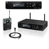 Картинка Радиосистема с петличным микрофоном Sennheiser XSW 2-ME2-B - лучшая цена, доставка по России