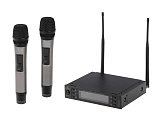 Картинка Беспроводная микрофонная система Soundsation WF-U2302HH - лучшая цена, доставка по России