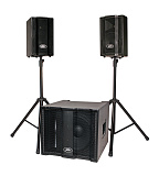 Картинка Портативная акустическая система Peavey TriFlex II - лучшая цена, доставка по России