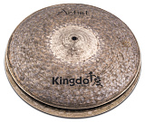 Картинка Тарелки Hi-Hat Kingdo 14" Artist Dark Hi-Hat - лучшая цена, доставка по России