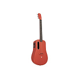 Картинка Трансакустическая гитара Lava ME 3 36 Red - лучшая цена, доставка по России