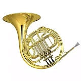 Картинка Валторна F/ Bb Kruspe двойная V.F. Cerveny CHR 781-O - лучшая цена, доставка по России