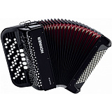 Картинка Баян 7/8 Hohner Nova III 96 black - лучшая цена, доставка по России