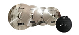 Картинка Комплект тарелок Aisen Brass Cymbal Pack - лучшая цена, доставка по России
