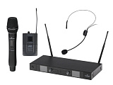Картинка Беспроводная микрофонная система Soundsation WF-U2602HP - лучшая цена, доставка по России