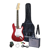 Картинка Электрогитара Sunsmile MEGP-DR - лучшая цена, доставка по России