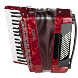 Картинка Кнопочный аккордеон Gelander GH5060-Red - лучшая цена, доставка по России