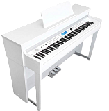 Картинка Цифровое пианино Medeli DP740K-WH Уценка - лучшая цена, доставка по России