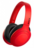 Картинка Беспроводные наушники Sony h.ear on 3 WH-H910N, цвет красный - лучшая цена, доставка по России