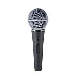 Картинка Вокальный микрофон Shure SM48S - лучшая цена, доставка по России