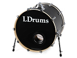 Картинка Маршевый бас-барабан LDrums 5001013-2016 - лучшая цена, доставка по России