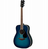 Картинка Акустическая гитара Yamaha FG820 Sunset Blue - лучшая цена, доставка по России