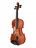 Картинка Скрипка студенческая Foix FVP-01A-4/4 - лучшая цена, доставка по России