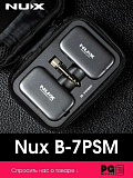 Картинка Беспроводная система ушного мониторинга Nux B-7PSM - лучшая цена, доставка по России