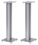 Картинка Стойки под акустику NorStone Stylum 3, silver satin - лучшая цена, доставка по России