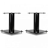 Картинка Стойки под акустику NorStone Stylum S, black satin - лучшая цена, доставка по России