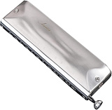 Картинка Губная гармошка JDR Luna - лучшая цена, доставка по России