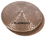 Картинка Тарелки Hi-Hat Kingdo 15" Artist Dark Hi-Hat - лучшая цена, доставка по России