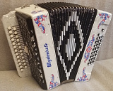 Картинка Гармонь "Шуйская" Шуйская гармонь S51XL-A-WH - лучшая цена, доставка по России