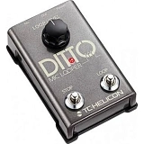 Картинка Вокальная педаль эффектов Tc Helicon DITTO MIC LOOPER - лучшая цена, доставка по России