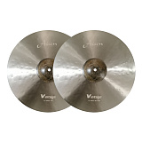 Картинка Две тарелки Hi-Hat 15" Aisen B20 Vintage Hi-Hat 15" - лучшая цена, доставка по России