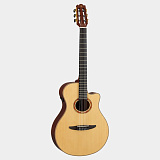 Картинка Электроакустическая классическая гитара Yamaha NTX3 NT - лучшая цена, доставка по России
