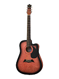 Картинка Акустическая гитара Niagara ACS-C41WRS - лучшая цена, доставка по России