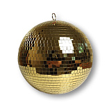 Картинка Зеркальный шар AstraLight AMB020 Gold - лучшая цена, доставка по России