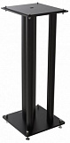 Картинка Стойки под акустику NorStone Stylum MAX, black satin - лучшая цена, доставка по России