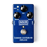 Картинка Педаль Dunlop M288 MXR Bass Octave Deluxe Педаль эффектов, басовая - лучшая цена, доставка по России